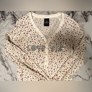 VS LOVE PINK long sleeve